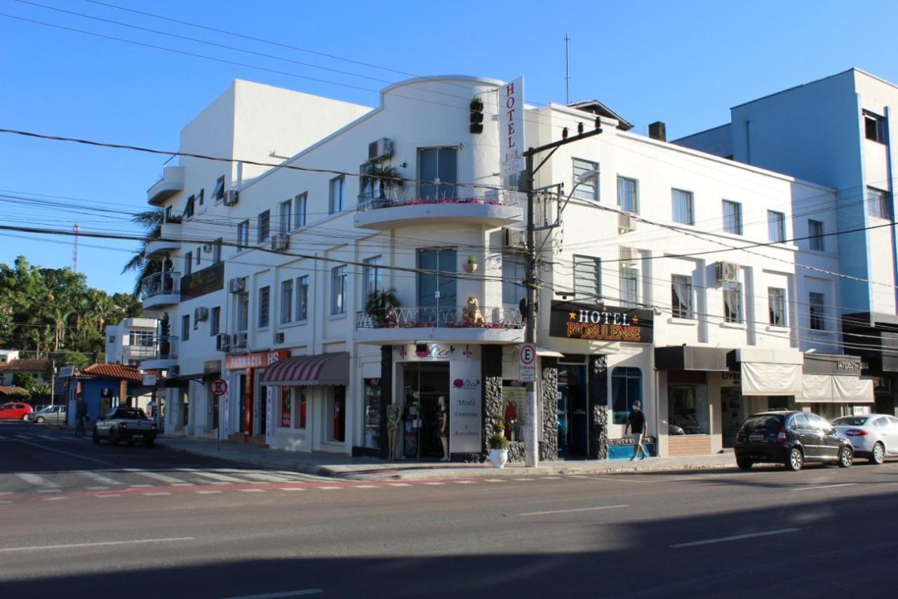 Hotel Riosulense Rio do Sul Exterior photo